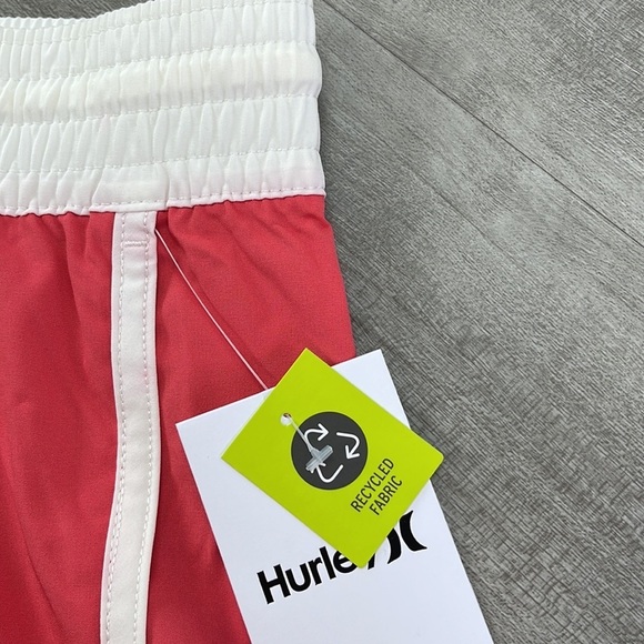 ☀️HURLEY☀️ ZIP POCKET DOLPHIN HEM BOARD SHORT - Picture 10 of 13